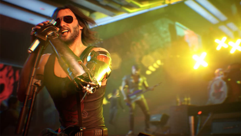  Cyberpunk 2077 Johnny sings. 