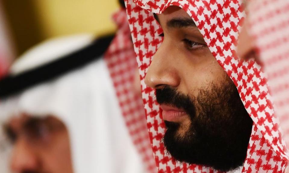 Saudi Arabia’s crown prince, Mohammed Bin Salman