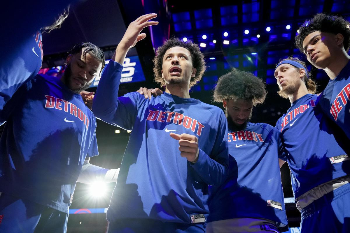 Pistons' Cade Cunningham named MVP of All-Star Rising Stars