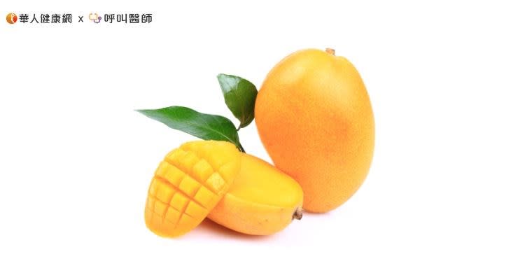 芒果又稱「望果」，屬性平味甘、解渴生津的果品。在中醫臨床上，能養腎健脾胃，具有益胃、止嘔、止暈的功效。
