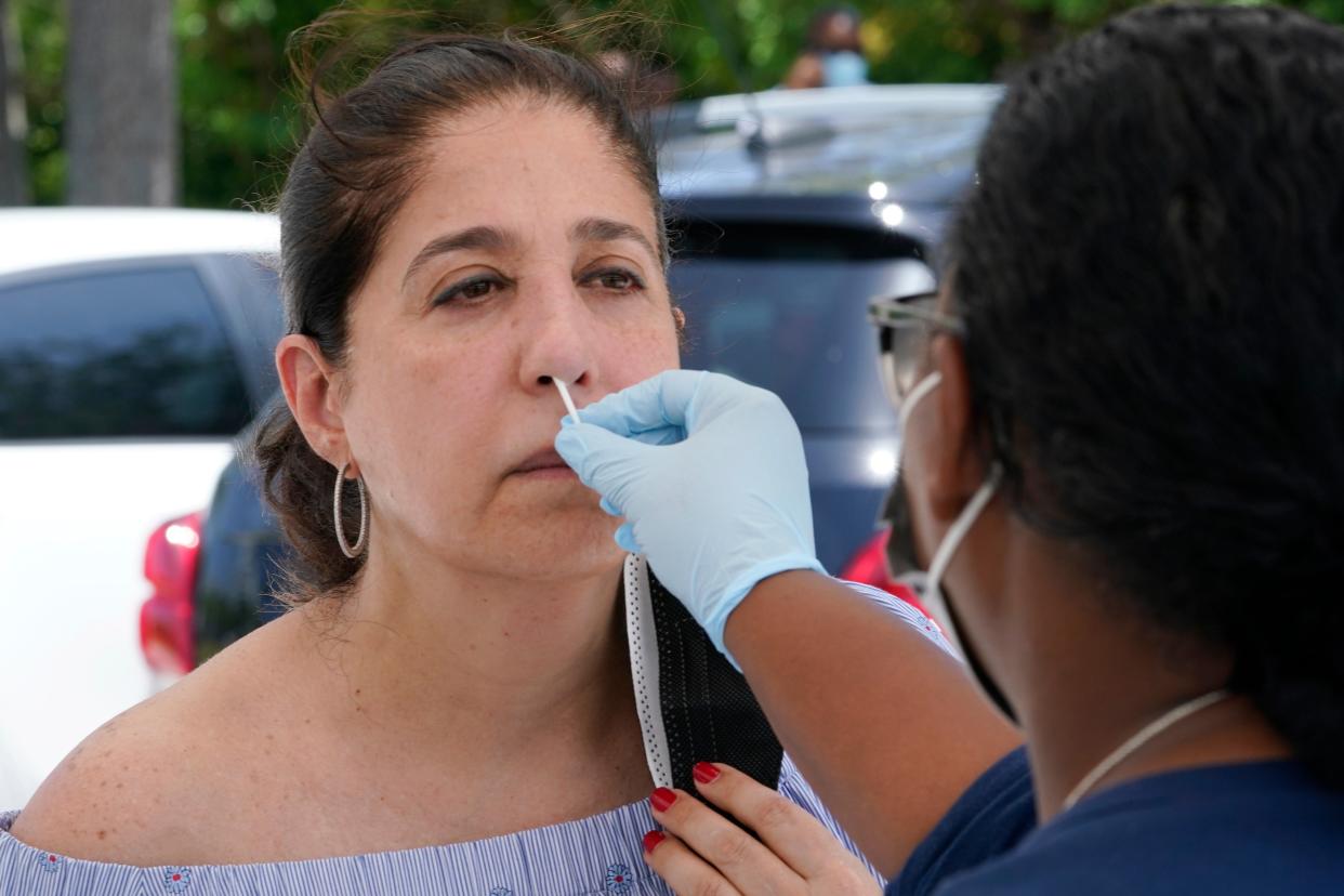 Virus Outbreak Florida (Copyright 2021 The Associated Press. All Rights Reserved.)