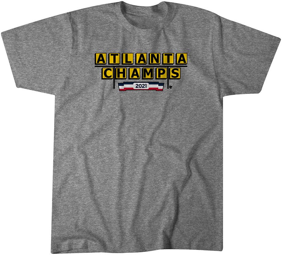 Atlanta Champs 2021 Shirt