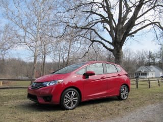 2015 Honda Fit, test drive around Ann Arbor, Michigan, Apr 2014