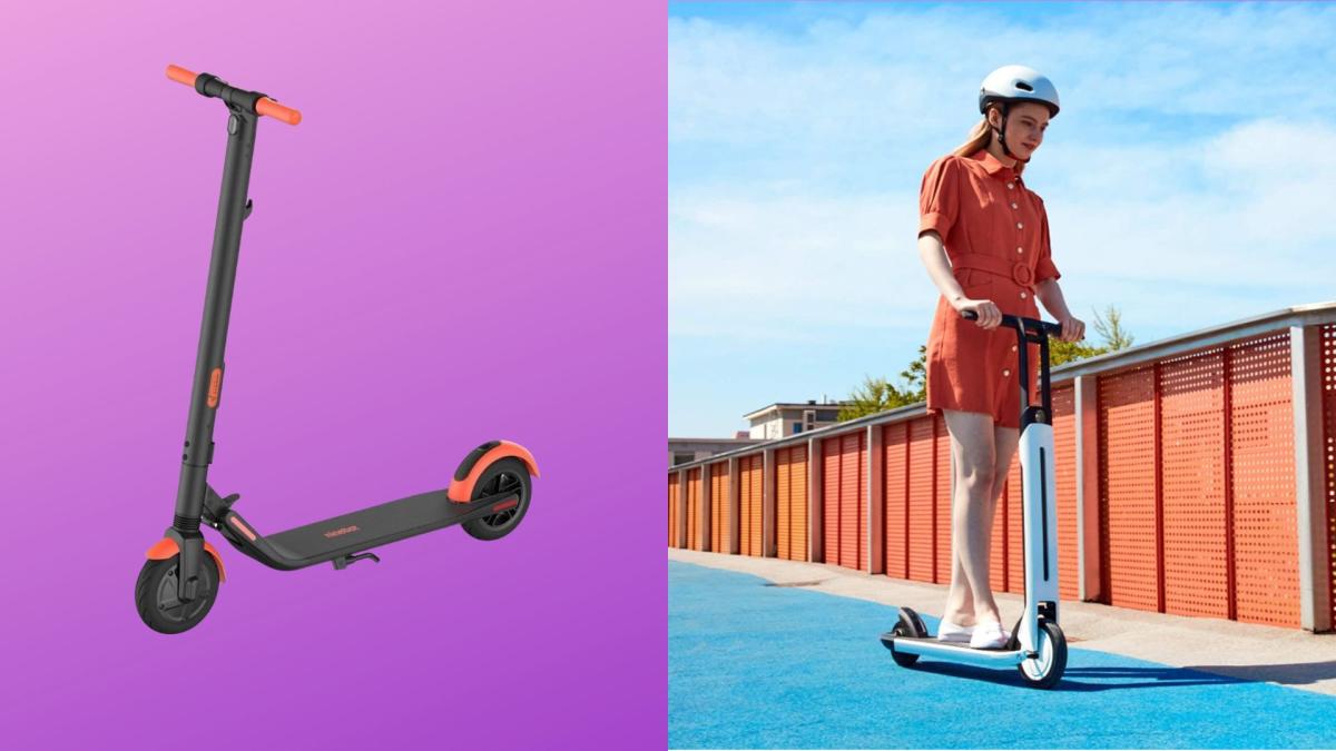 Segway scooters are on sale on Amazon