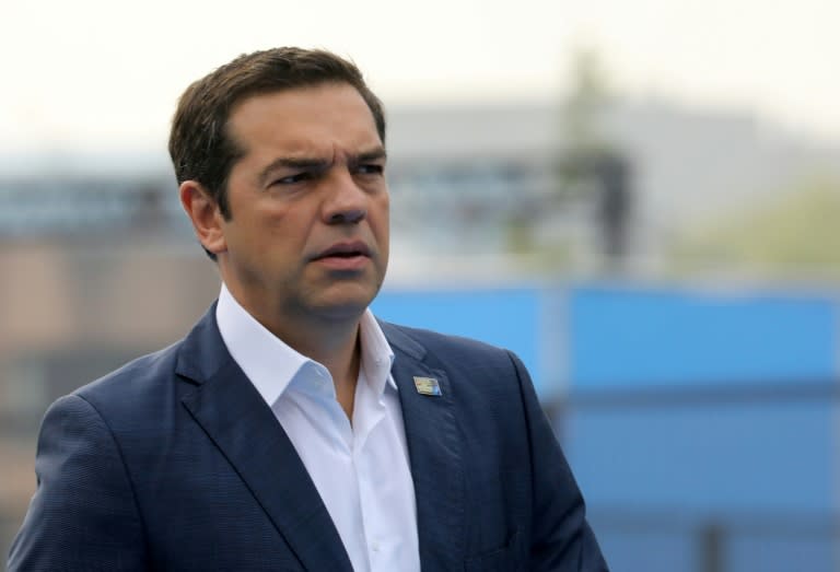 Greek Prime Minister Alexis Tsipras's government hailed the end of the bailouts