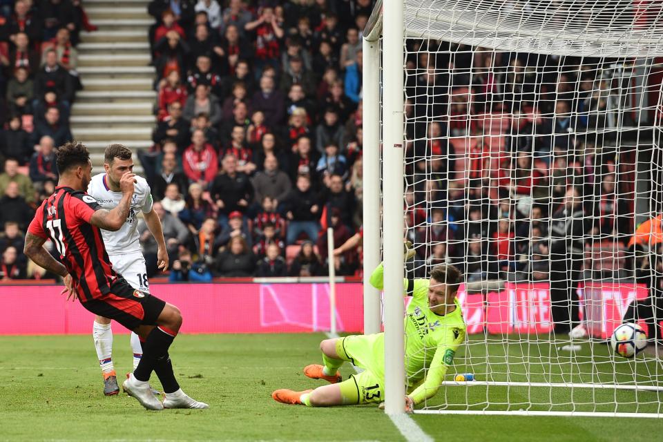 Both of Bournemouth’s substitutions proved pivotal