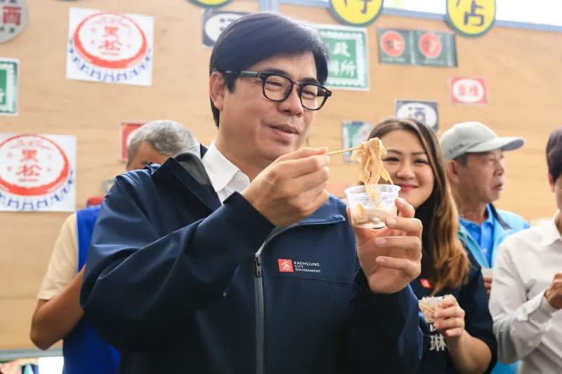 ▲陳其邁認為遇到食安問題就是要快速處理。（圖／高市府提供）