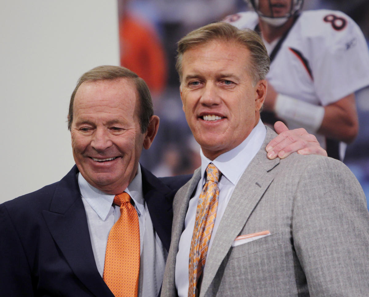 Denver Broncos GM John Elway's drive will never end