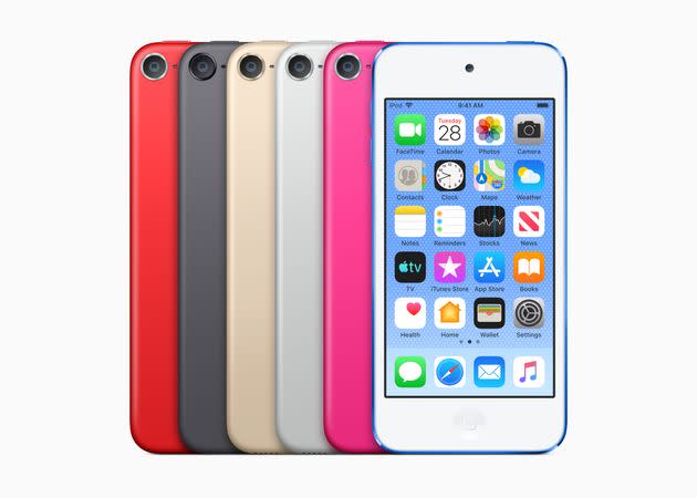 The seventh-generation iPod Touch, released in 2019, will be available 