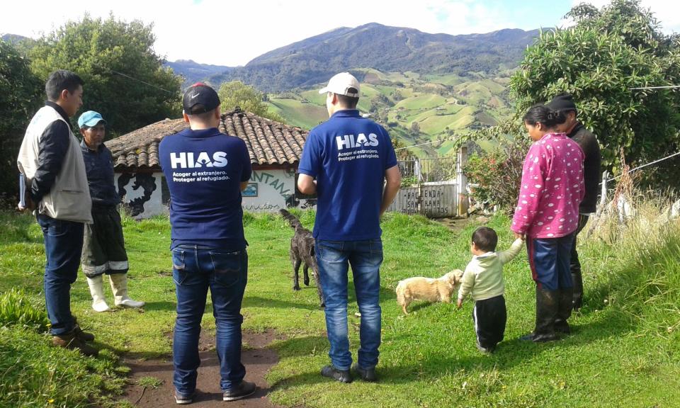 HIAS has multiple offices in Ecuador, which has one of the largest refugee populations in Latin America. (Photo: HIAS)