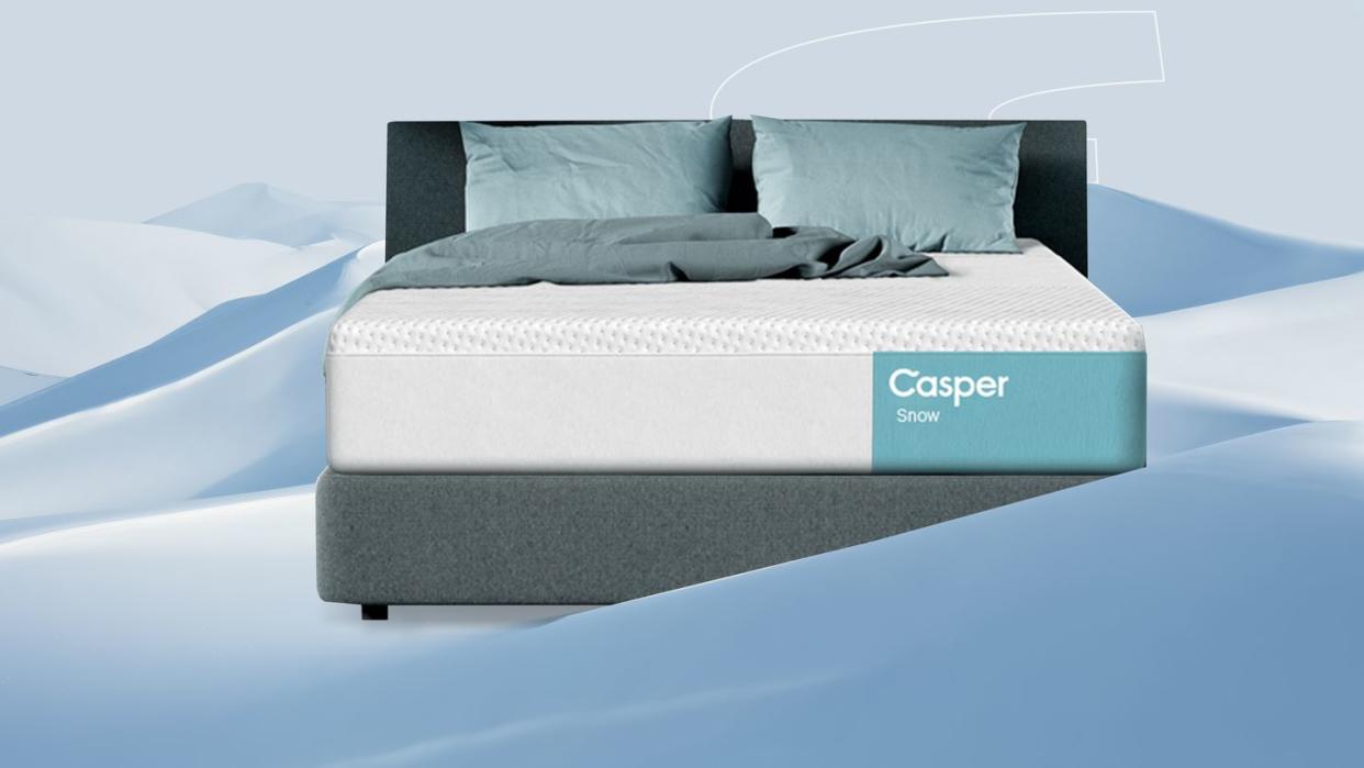 best cooling mattresses for hot sleepers 2024