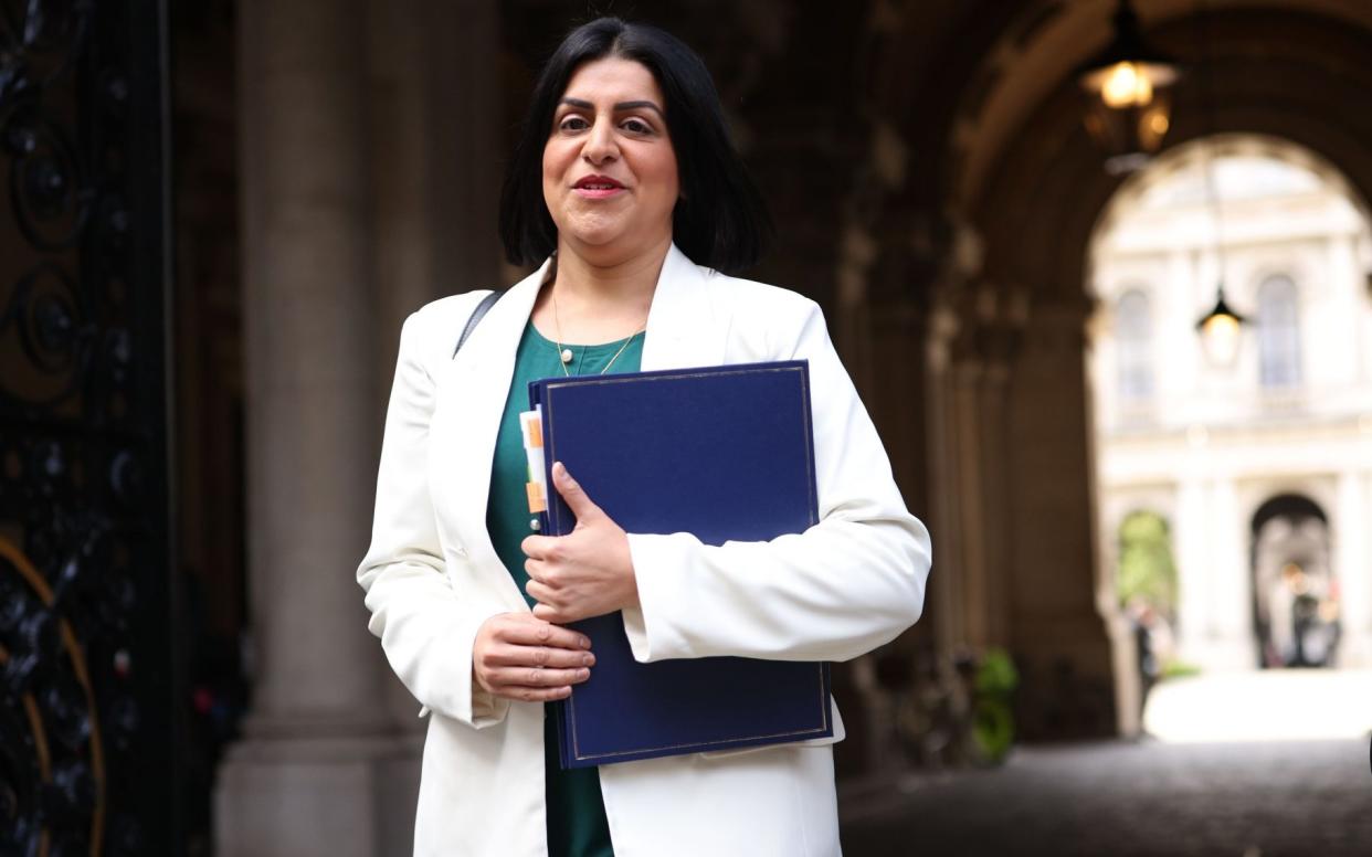 Shabana Mahmood, the Justice Secretary, announced the early release plans for next month