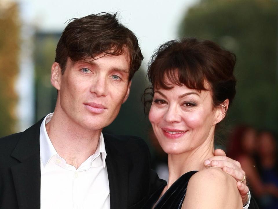 Cillian Murphy and Helen McCrory (Graham Stone/Shutterstock)