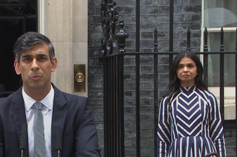 Rishi Sunak stepped down as Conservative party leader after the general election defeat