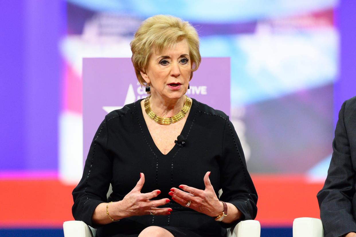 Linda McMahon CPAC