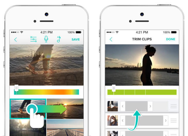 Fly Video Editor for iPhone