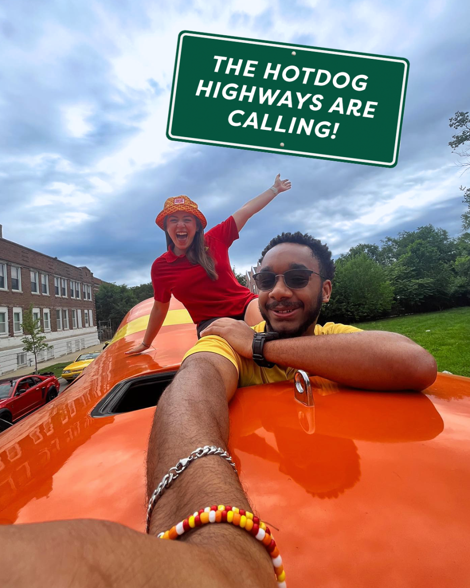 You can apply to be one of 12 Hotdoggers who drive the Oscar Mayer Wienermobile across the U.S.