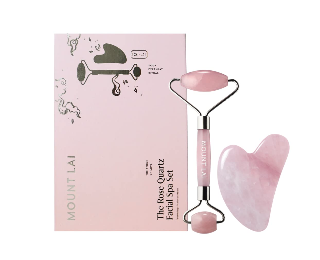 <p><a href="https://www.amazon.com/Mount-Lai-Quartz-Facial-Ritual/dp/B08HM7D7J3/?tag=syn-yahoo-20&ascsubtag=%5Bartid%7C10056.g.45271308%5Bsrc%7Cyahoo-us" rel="nofollow noopener" target="_blank" data-ylk="slk:Shop Now;elm:context_link;itc:0;sec:content-canvas" class="link rapid-noclick-resp">Shop Now</a></p><p>The Rose Quartz Facial Spa Set</p><p>$39.99</p><span class="copyright">Amazon</span>