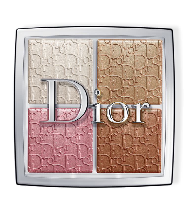 <a href="https://fave.co/2kCs2WC" rel="noopener" target="_blank" data-ylk="slk:Backstage Glow Face Palette from Dior;elm:context_link;itc:0;sec:content-canvas" class="link "><strong>Backstage Glow Face Palette from Dior</strong></a><strong>, S$50.20,</strong> is ideal for creating a customisable subtle shimmer or intense glow to complement all skin tones. Peter Philips, Creative and Image Director for Dior Makeup, suggests to dot the lighter shades on prominent features to illuminate, use the rosy pink to awaken dull complexions and create glowing warmth with the bronzing powder.