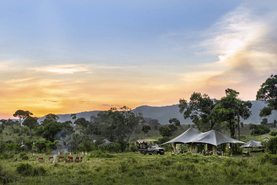 Angama Safari Camp