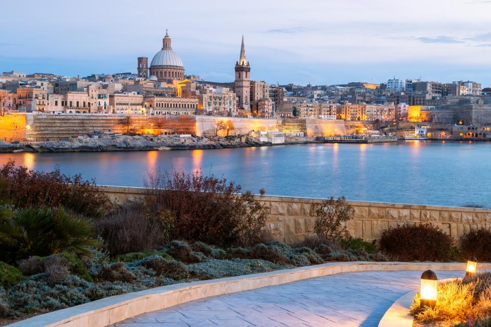 Valletta - getty