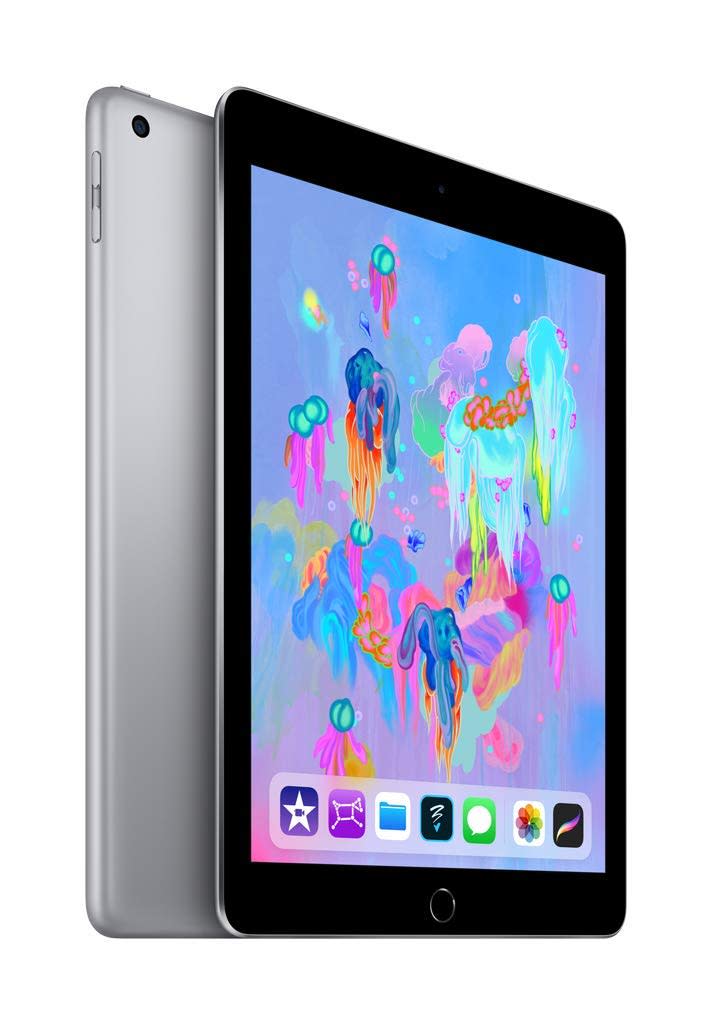 Apple iPad with WiFi, 128GB (available in Gold, Silver and Space Gray). (Photo: Amazon)