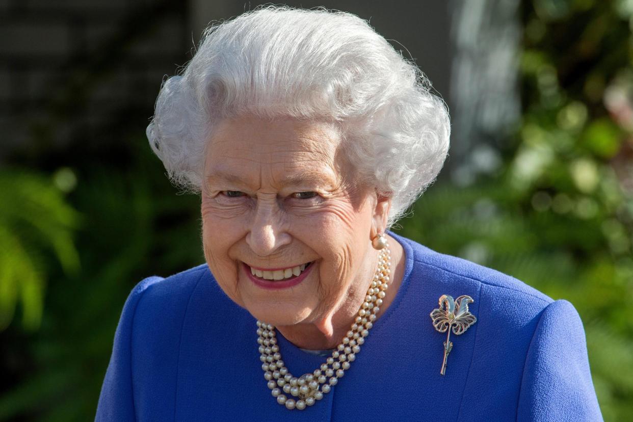 Her Royal Highness listens to Chris Evans on Radio 2: Getty Images