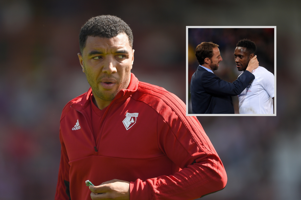 Troy Deeney has questioned the decision to name Danny Welbeck in the England squad