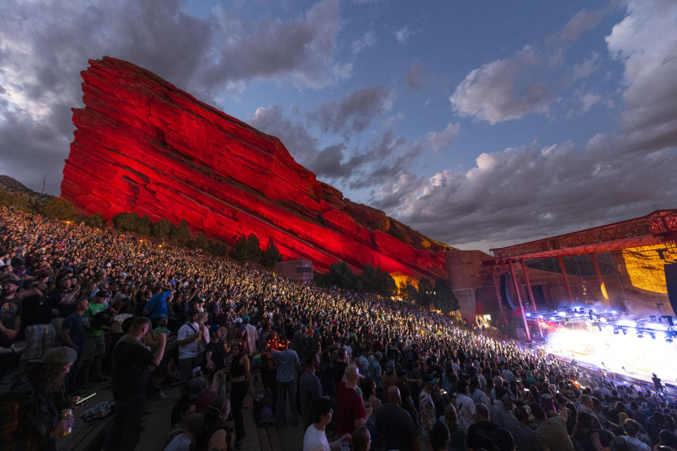 Red Rocks Park and Amphitheatre (Visit Denver)