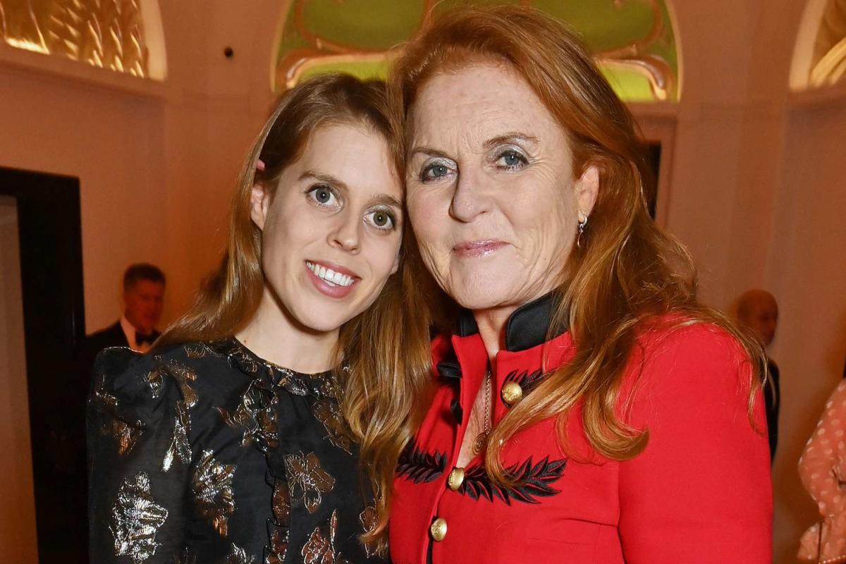 Princess Beatrice Hurries Mom Fergie Along in a Relatable Moment