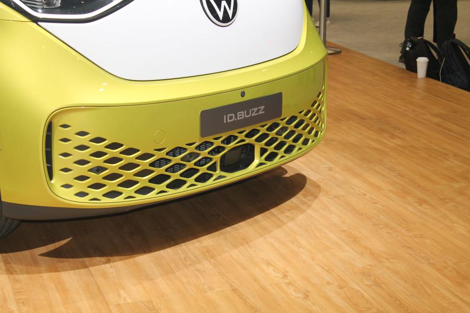 The Volkswagen ID.Buzz.