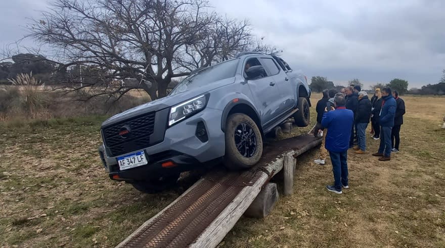 Autogen permitió poner a prueba la nueva camioneta.