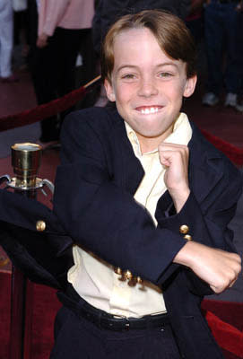 Connor Price at the LA premiere of Universal's Cinderella Man