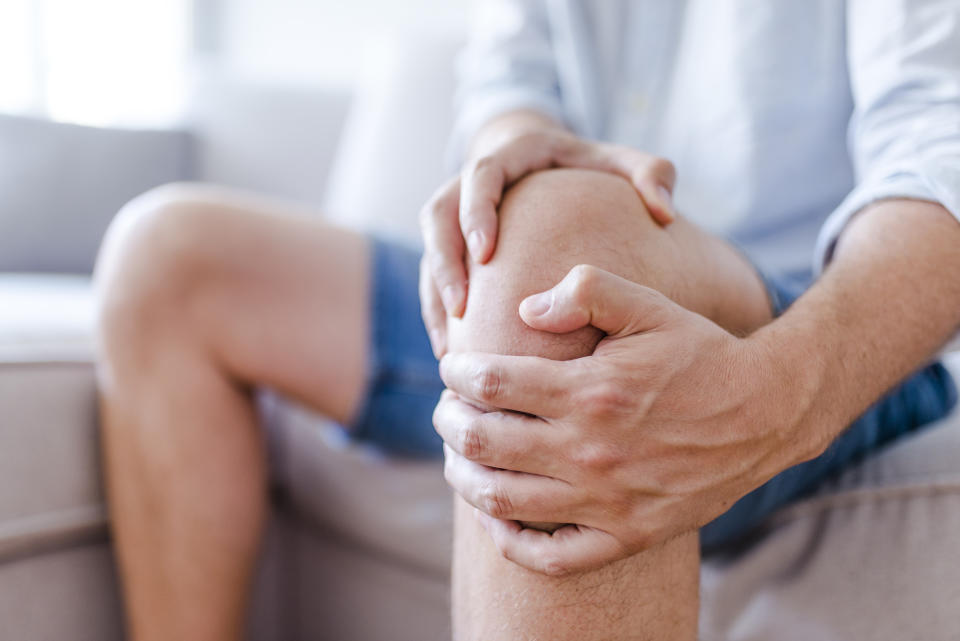 Having chronic pain doesn't mean you have to suck it up. (Photo: Getty)