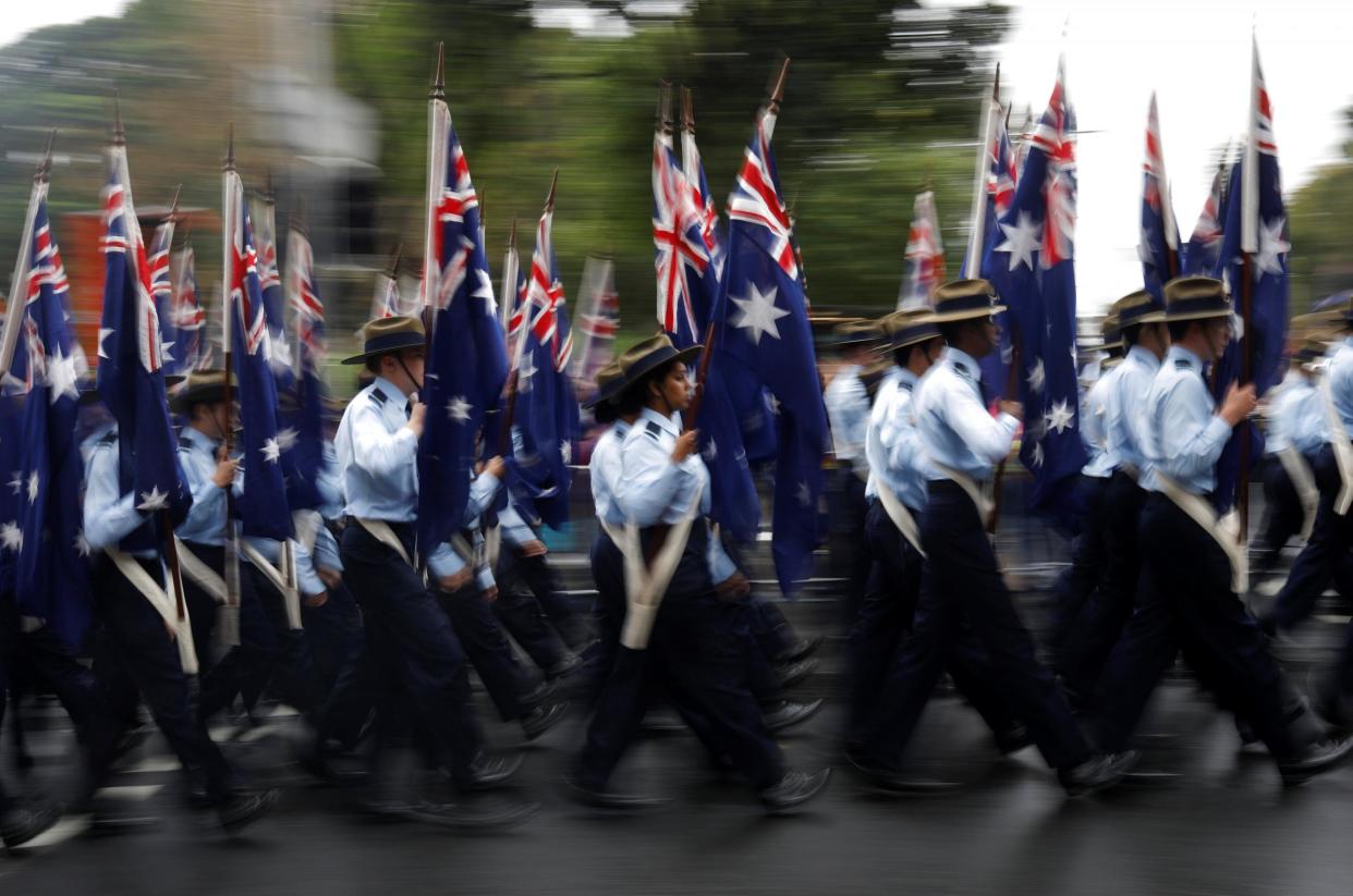 Anzac Day is marked around the world: Reuters