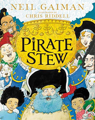 "Pirate Stew," by Neil Gaiman and Chris Riddell (Amazon / Amazon)