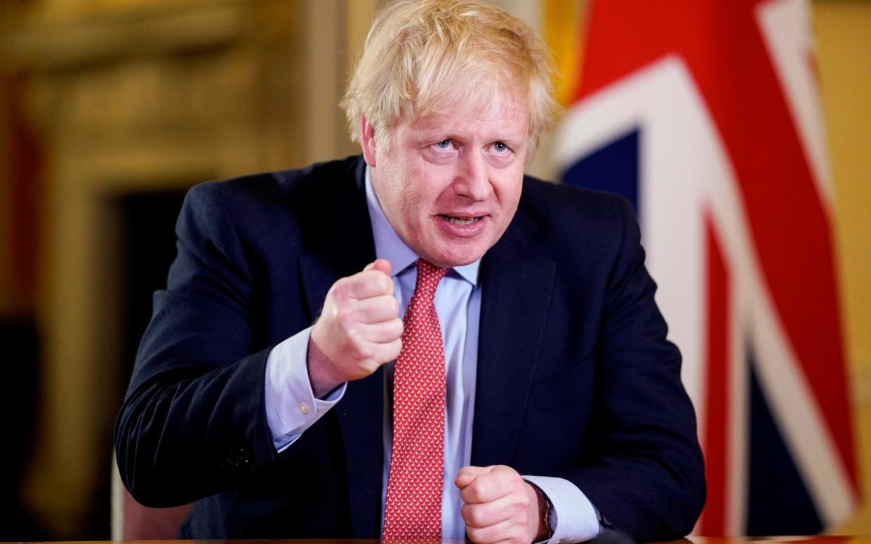 Boris Johnson - 10 Downing Street