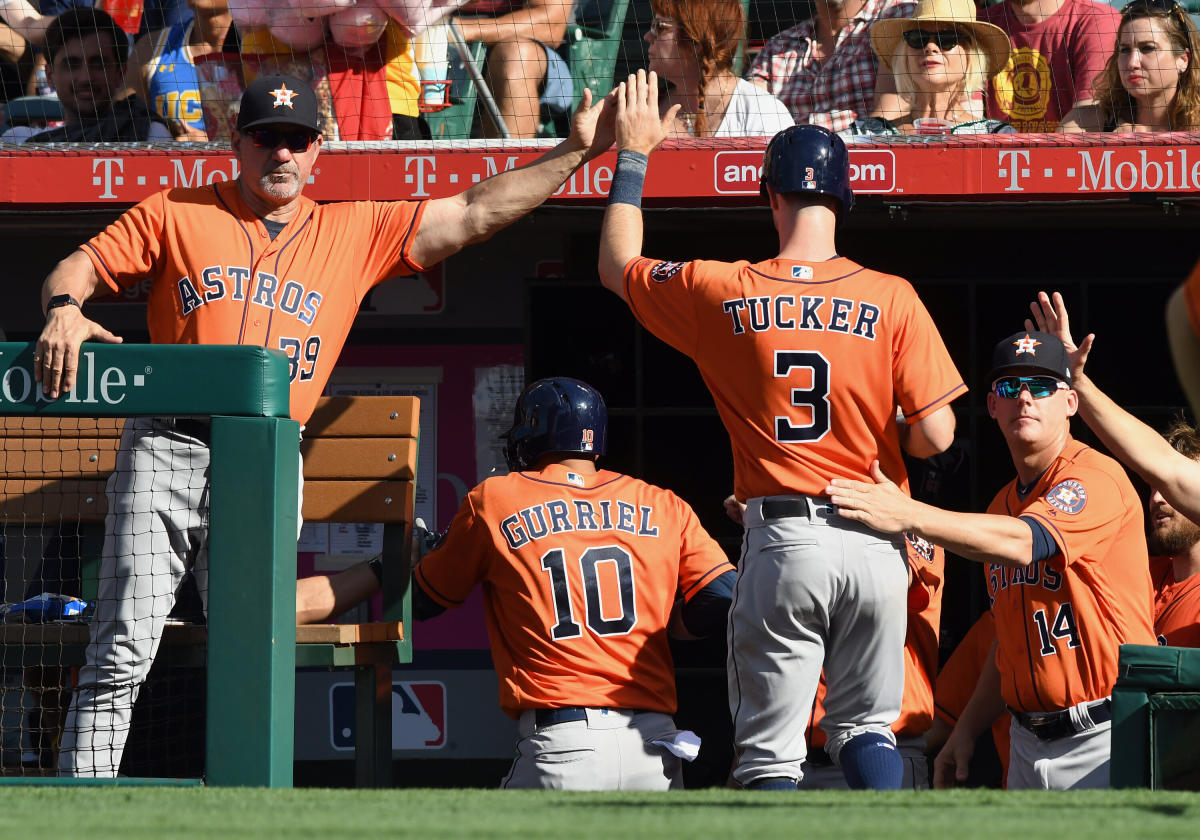 Astros' Yordan Alvarez eager to get back to slugging