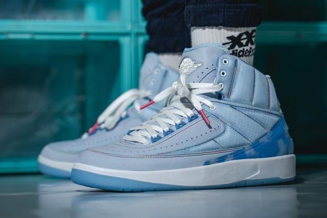 J Balvin Air Jordan 2 Glow-In-The-Dark