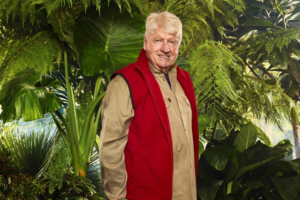 Stanley Johnson was one of the contestants in I’m A Celebrity … Get Me Out Of Here! in 2017 (ITV/PA) (PA Media)