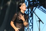 Sharon Van Etten at Lollapalooza 2019, photo by Heather Kaplan