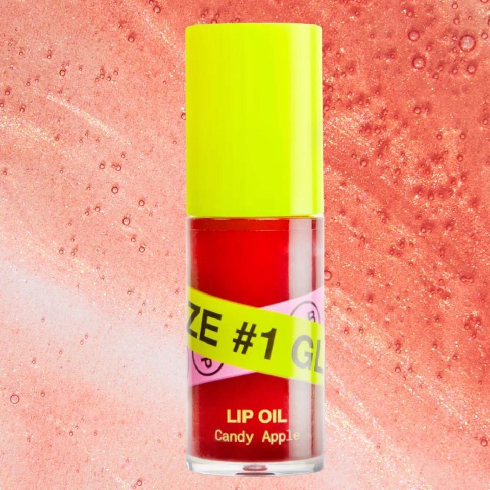 The iNN Beauty Project lip glaze might just be the product that started the lip oil craze. The sheer juicy formula, which comes in several different tints and flavors, contains nourishing red root and jojoba oils, fermented pomegranate to gently exfoliate and keep lips flake-free, and a plant-based plumping complex to help lip lines look less exaggerated.You can buy the juicy lip glaze from iNN Beauty Project, Sephora, or Credo Beauty for $17. 