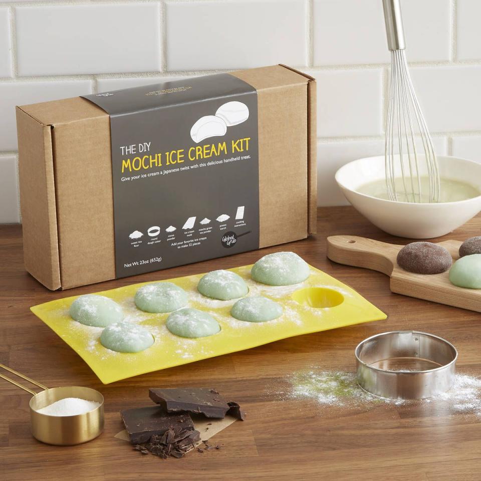 28) DIY Mochi Ice Cream Kit