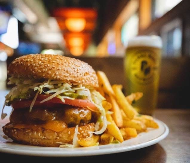 Pedal Haus Brewery is launching party packs in time for Memorial Day. The Burgers and Brats pack feeds between four and six people.