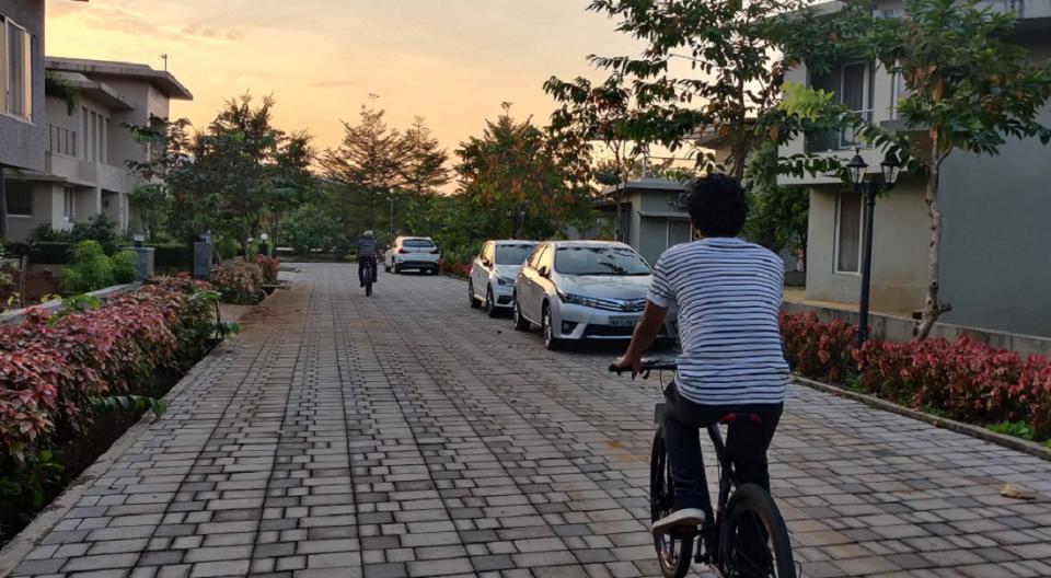 Cut down on your car travel; use bicycles or walk if the destination is close