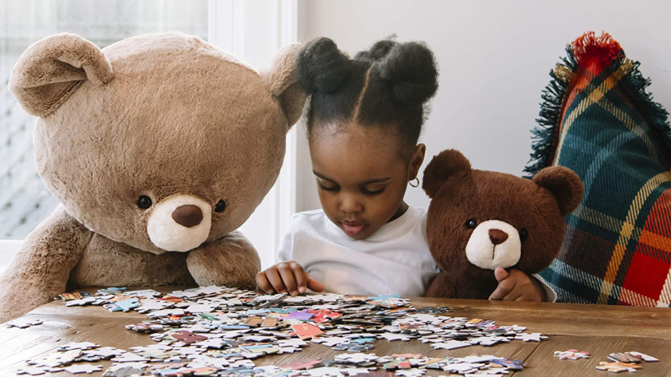 Best gifts and toys for 2-year-olds: Kai stuffed bear