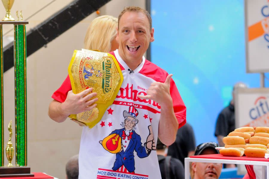 Who Is Joey Chestnut- 5 Things to Know About the Hot Dog Eating Champion