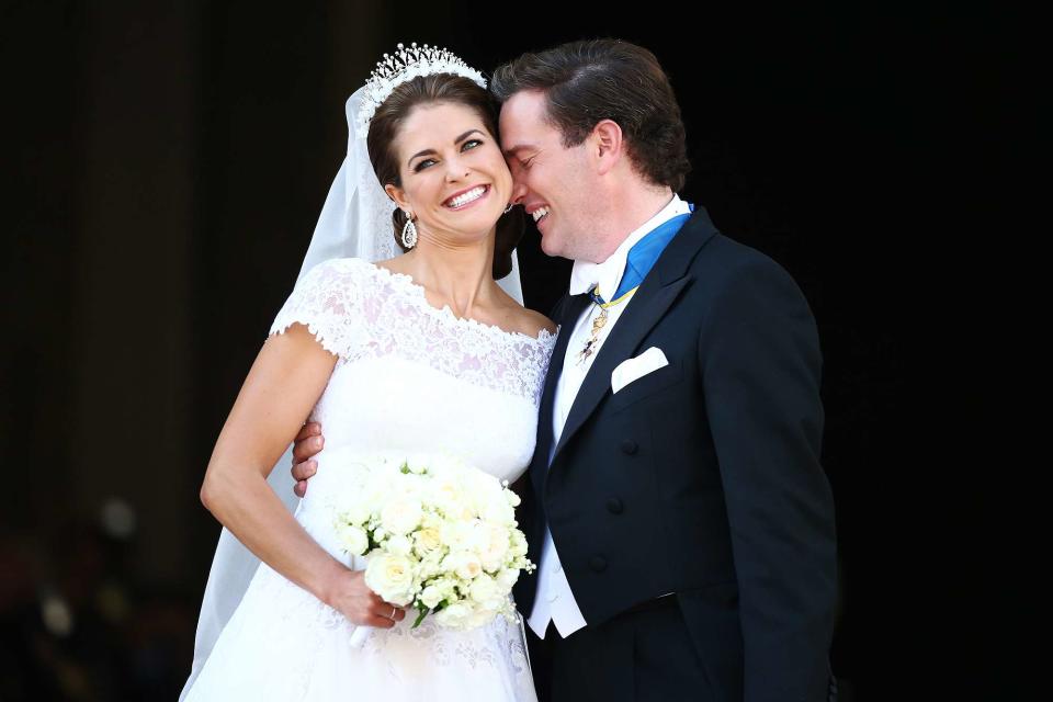 Andreas Rentz/Getty Princess Madeleine wedding