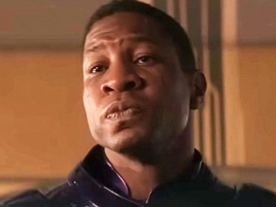 Jonathan Majors as Kang in the Marvel Cinematic Universe (MCU) (MCU)