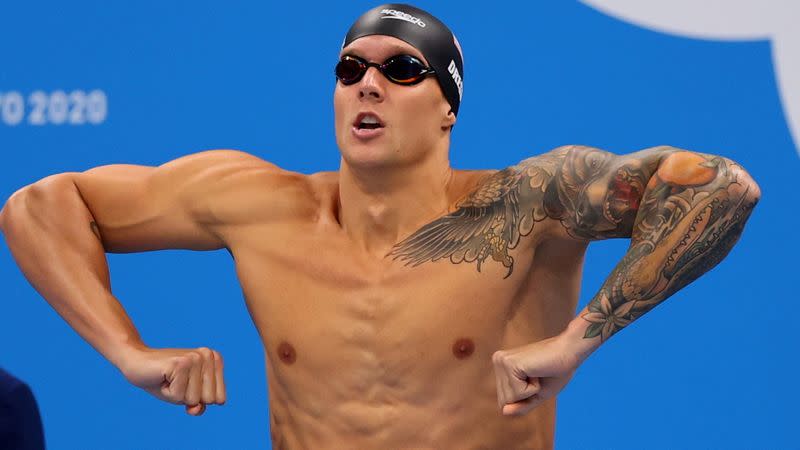 Swimming - Men's 100m Butterfly - Final